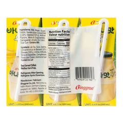 Binggrae Banana Flavor Milk - 6 Pack - Asian Needs