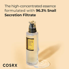 COSRX Snail Mucin 96% Power Repairing Essence - 3.38 fl. oz - Asian Needs