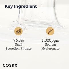 COSRX Snail Mucin 96% Power Repairing Essence - 3.38 fl. oz - Asian Needs