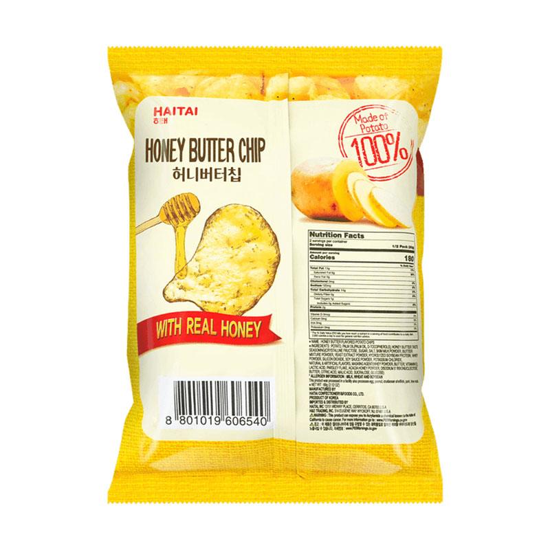 Haitai Honey Butter Chip - 60g - Asian Needs