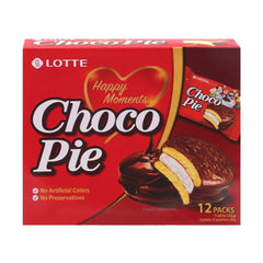 Lotte Choco Pie 12 Pack - 336g - Asian Needs