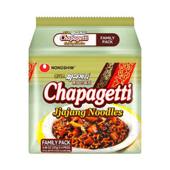 Nongshim Chapagetti Black Bean Jjajang Noodles Instant Ramen - Asian Needs