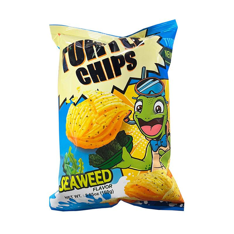 Orion Turtle Chips Seaweed Flavor - 160g - Asian Needs