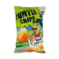 Orion Turtle Chips Sweet Corn Flavor - 160g - Asian Needs