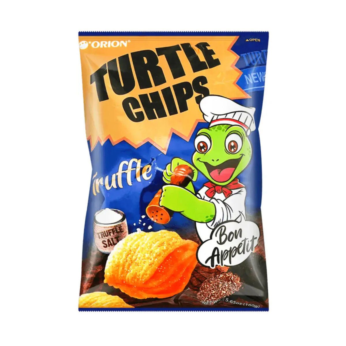 Orion Turtle Chips Truffle Flavor - 160g - Asian Needs