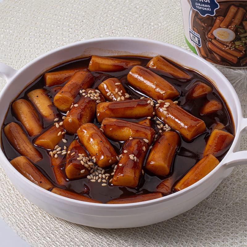 Samsiokki Instant Topokki Jjajang Wonderpokki Cup - Asian Needs