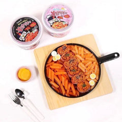 Samyang Buldak Korean Hot Chicken Flavor Instant Topokki - Asian Needs