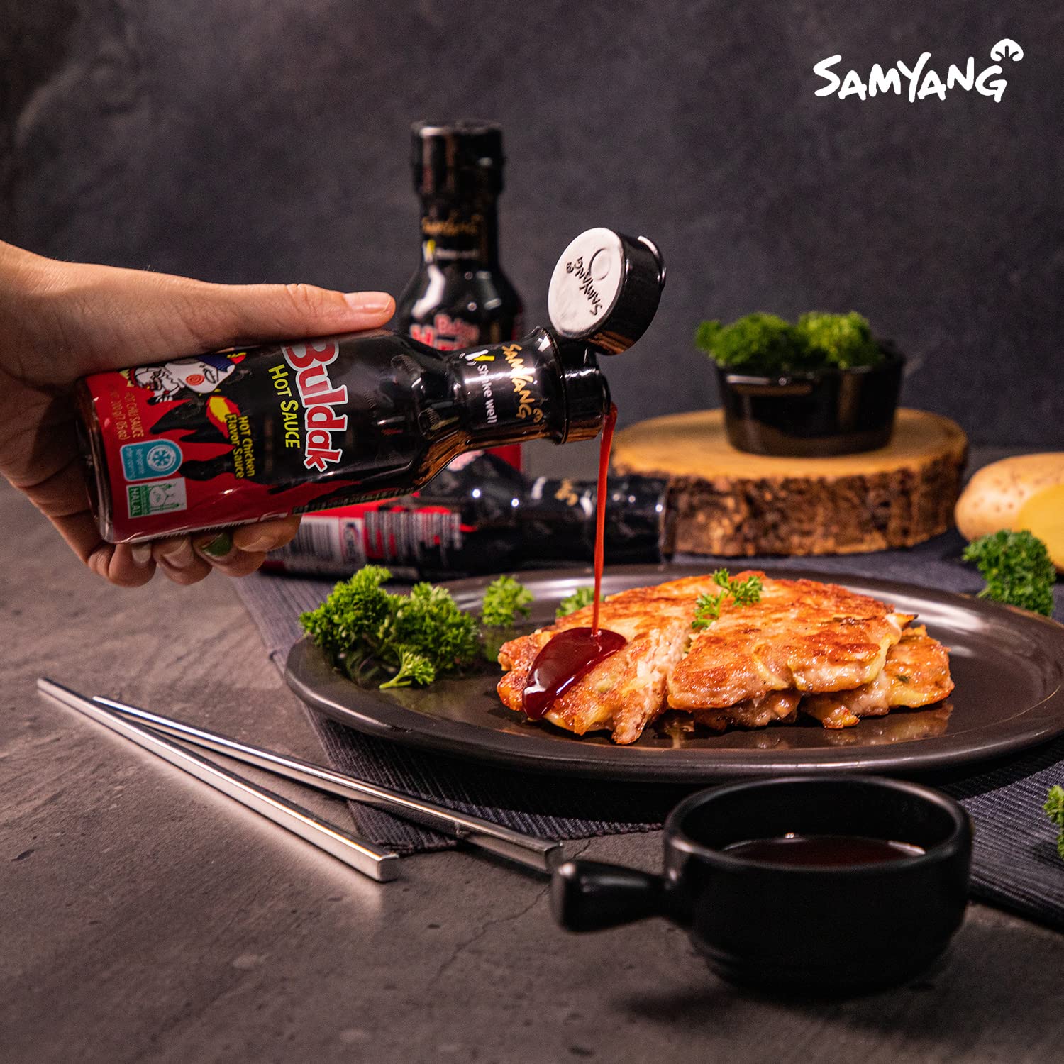 Samyang Buldak Korean Spicy Hot Chicken Flavor Sauce - 7oz - Asian Needs