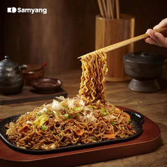 Samyang Buldak Regular Stir - Fried Ramen (5 - Pack) - Yakisoba - Asian Needs