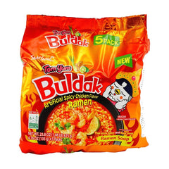 Samyang Buldak Spicy Tom Yum Stir - Fried Ramen - Asian Needs